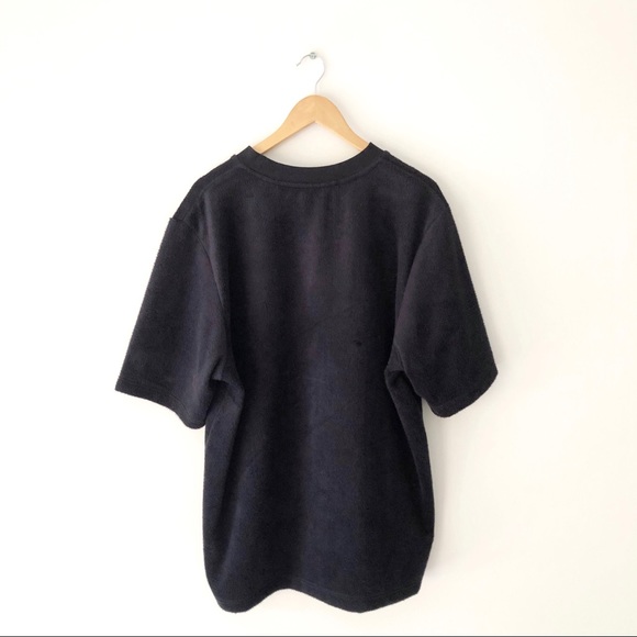 Adidas Oversized Fuzzy Black Sweater - Picture 2 of 4